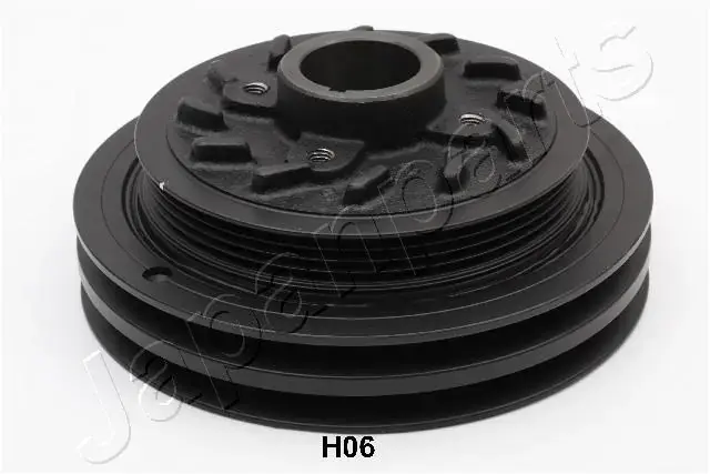 JAPANPARTS HYUNDAI Шкив к/вала HYUNDAI H-1 2,5D/TD/TCi -07 japan parts PU-H06