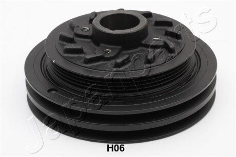 JAPANPARTS HYUNDAI Шкив к/вала HYUNDAI H-1 2,5D/TD/TCi -07 japan Parts PUH06