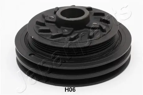 JAPANPARTS HYUNDAI Шкив к/вала HYUNDAI H-1 2,5D/TD/TCi -07 japan parts PU-H06