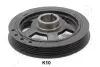 JAPANPARTS HYUNDAI шків колінвала HYUNDAI, KIA 1,5-1,6CRDi Japan Parts PU-K10 (фото 2)