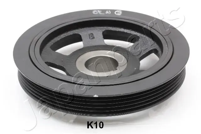 JAPANPARTS HYUNDAI шків колінвала HYUNDAI, KIA 1,5-1,6CRDi Japan Parts PU-K10 (фото 1)