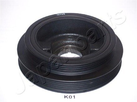 JAPANPARTS HYUNDAI Шків колінвалу TERRACAN (HP) 2.9 CRDi 4WD 01- japan Parts PU-K01