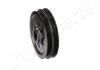 JAPANPARTS HYUNDAI Шків колінвалу TUCSON (JM) 2.0 04-10, KIA CEED Хетчбек (ED) 2.0 06-12 japan Parts PU-H11