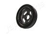 JAPANPARTS HYUNDAI Шків колінвалу TUCSON (JM) 2.0 04-10, KIA CEED Хетчбек (ED) 2.0 06-12 japan Parts PU-H11