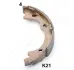 JAPANPARTS HYUNDAI Тормозные щеки CEED 06- japan parts GFK21AF