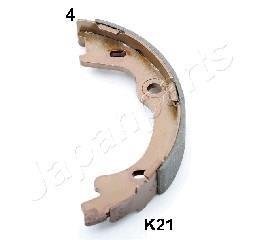 HYUNDAI Тормозные щеки CEED 06- japan Parts GF-K21AF