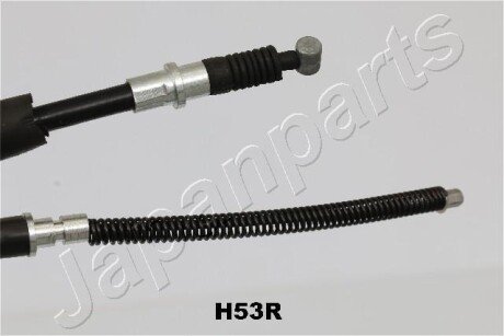 JAPANPARTS HYUNDAI трос ручн.гальма прав.Galloper 98- (5 дверн.) japan Parts BCH53R