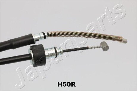 JAPANPARTS HYUNDAI трос ручн.гальма прав.Getz 05- (бараб з ABS) japan Parts BCH50R