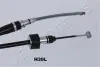 JAPANPARTS HYUNDAI Трос ручн.тормоа лев.Accent,Kia Rio 05- Japan Parts BCH39L (фото 2)