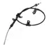 JAPANPARTS HYUNDAI Трос ручн.тормоа лев.Accent,Kia Rio 05- Japan Parts BCH39L (фото 3)