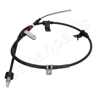 JAPANPARTS HYUNDAI Трос ручн.тормоза лев.Getz 02- (бараб.с ABS) japan Parts BCH26L