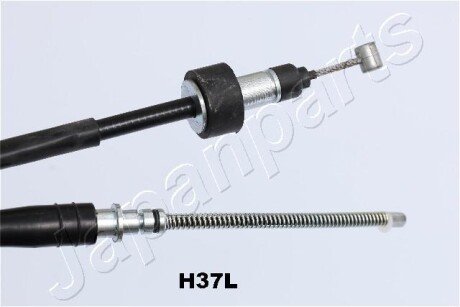 JAPANPARTS HYUNDAI Трос ручн.тормоза лев.Getz 02- (диск.с ABS) japan Parts BC-H37L