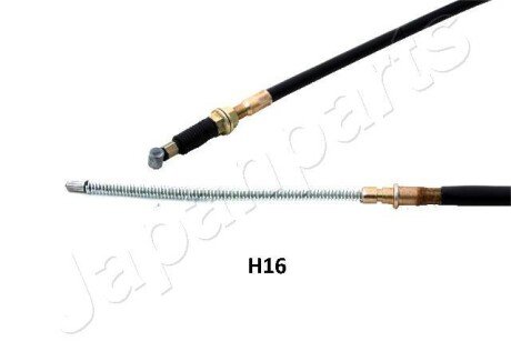 JAPANPARTS HYUNDAI Трос ручн.тормоза лев.H-1 97- (коротк.база) japan Parts BCH16