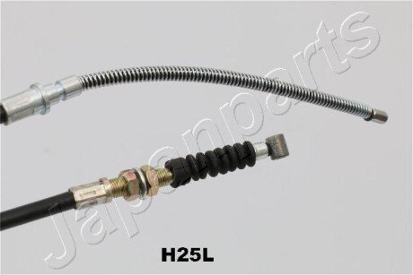 JAPANPARTS HYUNDAI Трос ручн.тормоза лев.H-1 фургон 03- (длин.база) japan Parts BC-H25L