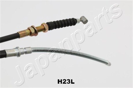 JAPANPARTS HYUNDAI Трос ручн.тормоза лев.H-1 фургон 03- (коротк.база) japan Parts BC-H23L