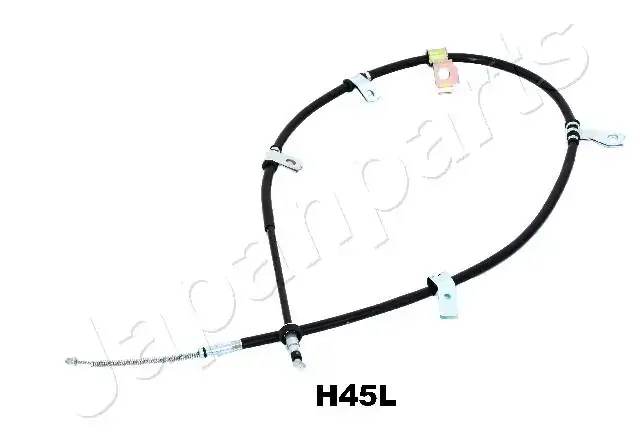 JAPANPARTS HYUNDAI Трос ручн.тормоза лев.Santa Fe 01- Japan Parts BCH45L (фото 1)