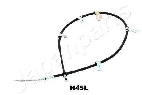 JAPANPARTS HYUNDAI Трос ручн.тормоза лев.Santa Fe 01- japan parts BCH45L