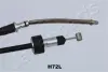 JAPANPARTS HYUNDAI Трос ручн.тормоза лев.Santa Fe 01- Japan Parts BCH72L (фото 2)