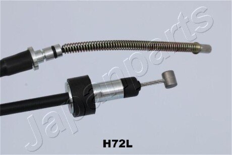 JAPANPARTS HYUNDAI Трос ручн.тормоза лев.Santa Fe 01- japan Parts BCH72L