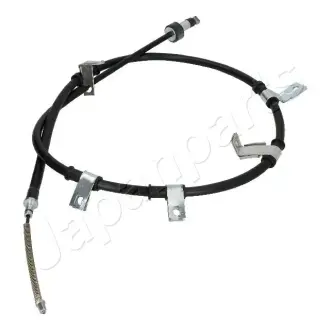 JAPANPARTS HYUNDAI Трос ручн.тормоза лев.Santa Fe 01- japan parts BCH72L