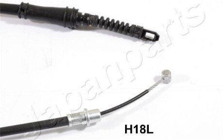JAPANPARTS HYUNDAI Трос ручн.тормоза лев.Sonata 05- japan Parts BCH18L