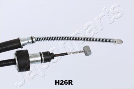 JAPANPARTS HYUNDAI Трос ручн.тормоза прав.Getz 02- (бараб.с ABS) japan Parts BCH26R