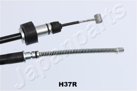 JAPANPARTS HYUNDAI Трос ручн.тормоза прав.Getz 02- (диск.с ABS) japan Parts BC-H37R