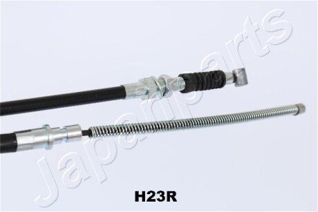 JAPANPARTS HYUNDAI Трос ручн.тормоза прав.H-1 фургон 03- (коротк.база) japan Parts BC-H23R