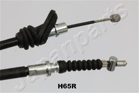 JAPANPARTS HYUNDAI Трос ручн.тормоза прав.Lantra 96- japan Parts BC-H65R