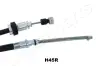 JAPANPARTS HYUNDAI Трос ручн.тормоза прав.Santa Fe 01- Japan Parts BCH45R (фото 2)