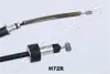 JAPANPARTS HYUNDAI Трос ручн.тормоза прав.Santa Fe 01- japan parts BCH72R