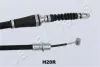 JAPANPARTS HYUNDAI Трос ручн.тормоза прав.Tucson 04- japan parts BCH28R