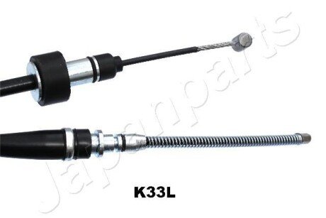 JAPANPARTS HYUNDAI Трос ручного тормоза Accent 1,4 05- japan Parts BC-K33L