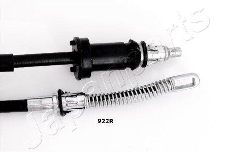 JEEP трос ручн.гальма прав. Cherokee -08 japanparts BC922R