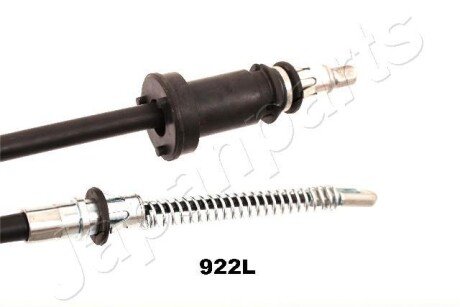 JEEP Трос ручн.тормоза лев. Cherokee -08 japanparts BC922L