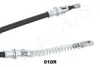 JAPANPARTS JEEP Трос ручн.тормоза прав.Grand Cherokee 91- Japan Parts BC918R (фото 2)