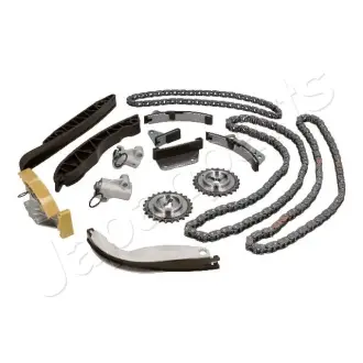 JAPANPARTS К-кт цепи ГРМ Hyundai H-1, Kia Sorento 2.5CRDI 02- japan parts KDK-K00