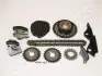 JAPANPARTS К-кт. цепи грм. NISSAN MICRA 1.0 -03 (2шт.цепь + 2шт.натяжитель + 4шт. шестерни+ 2шт. натяжителя) japan parts KDK-105