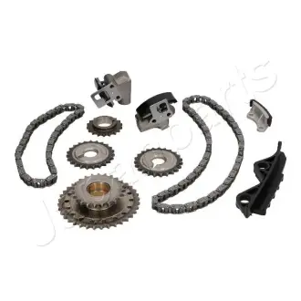JAPANPARTS К-кт. цепи грм. NISSAN MICRA 1.0 -03 (2шт.цепь + 2шт.натяжитель + 4шт. шестерни+ 2шт. натяжителя) japan parts KDK-105