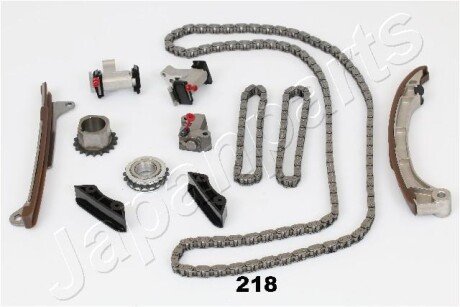 К-кт. цепи ГРМ TOYOTA Land Cruiser 4.0 (3цепи+4напр.+3натяж.+2звезд.) japanparts KDK218