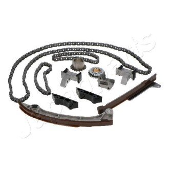 К-кт. цепи ГРМ TOYOTA Land Cruiser 4.0 (3цепи+4напр.+3натяж.+2звезд.) japanparts KDK218