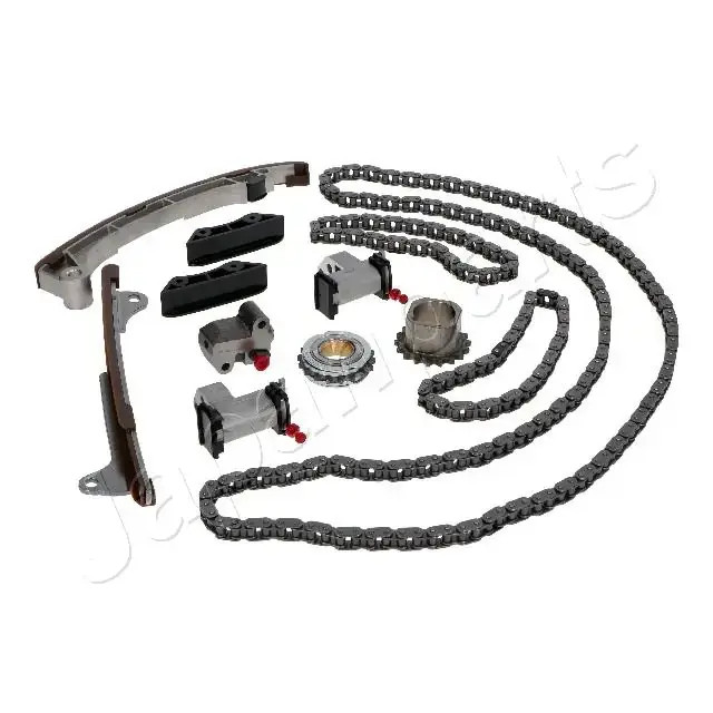 JAPANPARTS К-кт. цепи ГРМ TOYOTA Land Cruiser 4.0 (3цепи+4напр.+3натяж.+2звезд.) Japan Parts KDK218 (фото 1)
