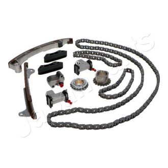 К-кт. цепи ГРМ TOYOTA Land Cruiser 4.0 (3цепи+4напр.+3натяж.+2звезд.) japanparts KDK218