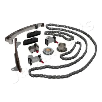 JAPANPARTS К-кт. цепи ГРМ TOYOTA Land Cruiser 4.0 (3цепи+4напр.+3натяж.+2звезд.) Japan Parts KDK218