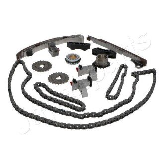 JAPANPARTS К-кт. цепи ГРМ TOYOTA Land Cruiser 4.0 (3цепи+4напр.+3натяж.+4звезд.) japan Parts KDK217