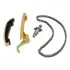 JAPANPARTS К-т цепи ГРМ (цепь+2 шт. направляющие+ натяжитель) MB W168, Vaneo (414) 1.6/1.9 Japan Parts KDK-0506 (фото 1)