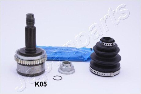 JAPANPARTS KIA шркш зовнішній к-кт Picanto 1,0-1,1 04- japan Parts GI-K05 на Киа Пиканто