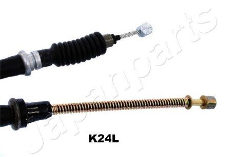 JAPANPARTS KIA Трос ручн.тормоза лев.Carens 00- japan Parts BC-K24L