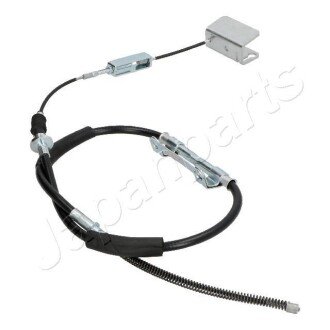 KIA Трос ручн.тормоза лев.Carnival 99- japanparts BCK16L
