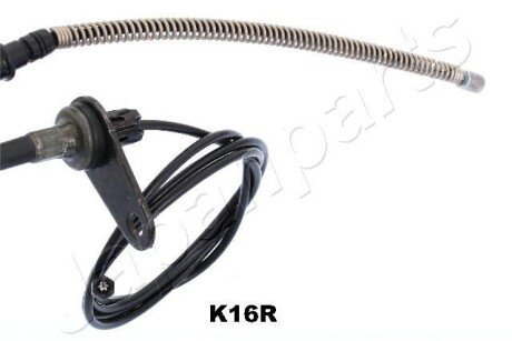 KIA Трос ручн.тормоза прав.Carnival 99- japanparts BCK16R